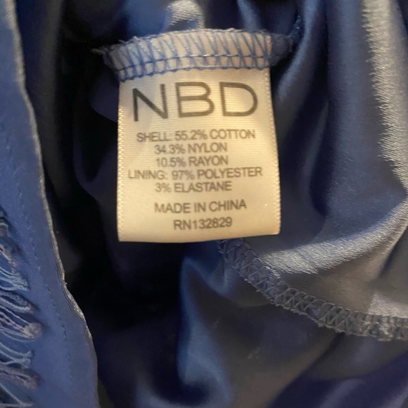 NBD Isabel Mini Dress - Picture 8 of 9